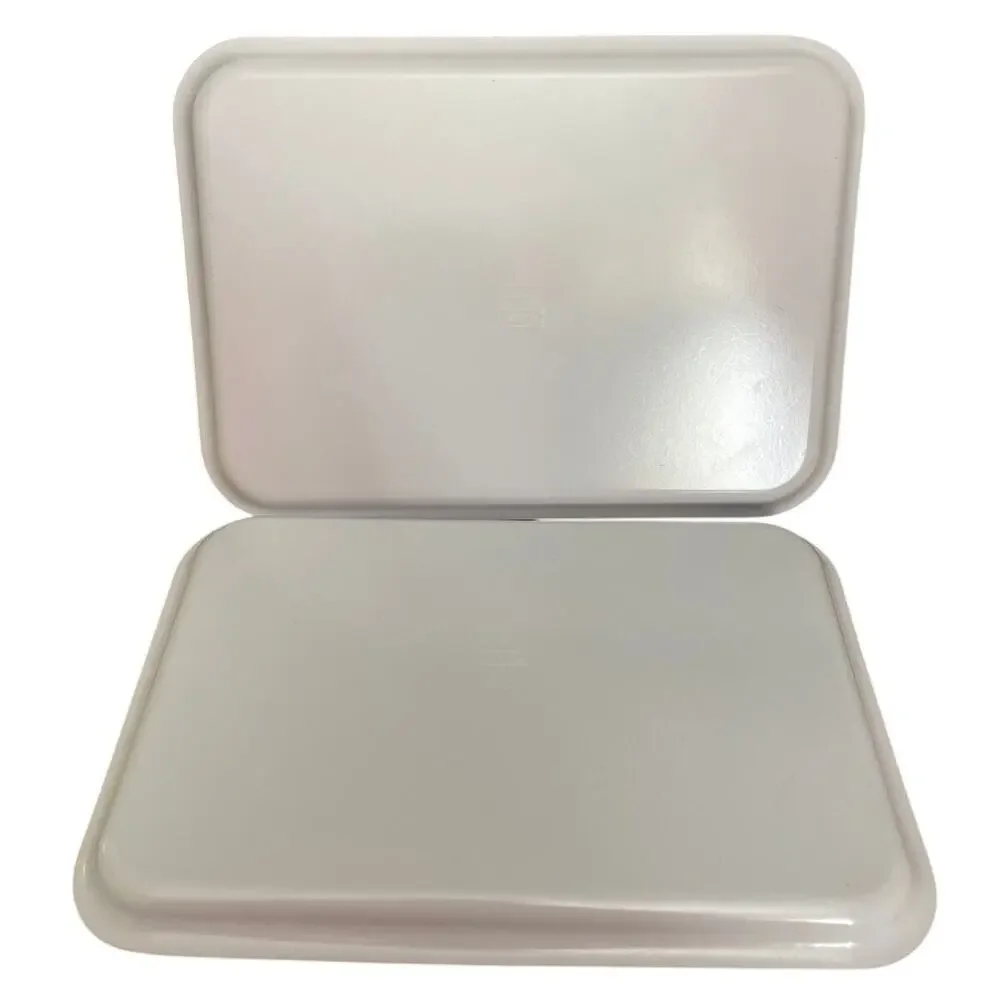 Vintage IKEA Rocking Horse Tray SET OF 2 Melamine Serving Kids Children 11x8